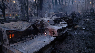 (AP) Ukraine launched 7,347 drones at Russia in March, outpaces Moscow for first time since 2022