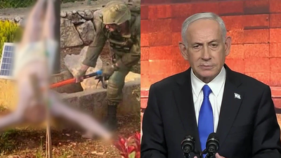 'Will take harsh disciplinary action': Netanyahu condemns IDF soldier over damage to Jesus statue in Lebanon
