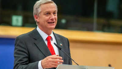 <p>President of Chile, José Antonio Kast Rist ( Photo credit: x/joseantoniokast )</p>
<p>” decoding=”async” fetchpriority=”high”></p>
</div>
<div>
<p><span title= Chile's Kast to visit Argentina for first foreign tripx