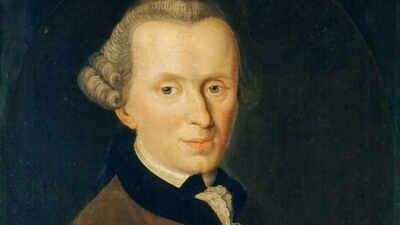 Quote of the day by German philosopher Immanuel Kant: “One who makes himself a worm cannot complain afterwards if people step on him.”