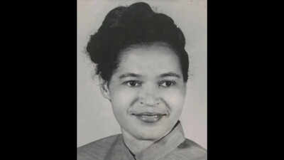 Quote of the day by Rosa Parks: 