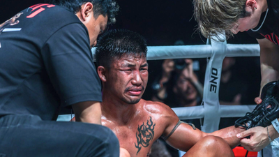 ‘Iron Man’ Rodtang suffers rare second KO loss in retirement clash with fighter he previously beat in 80 secs