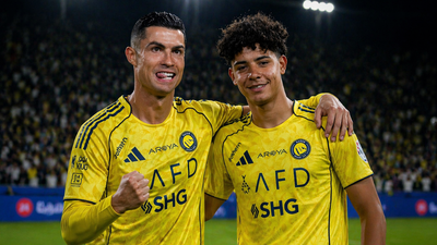 Could Ronaldo play alongside his son at Al-Nassr next season? Reports say club planning step-up after 16th birthday
