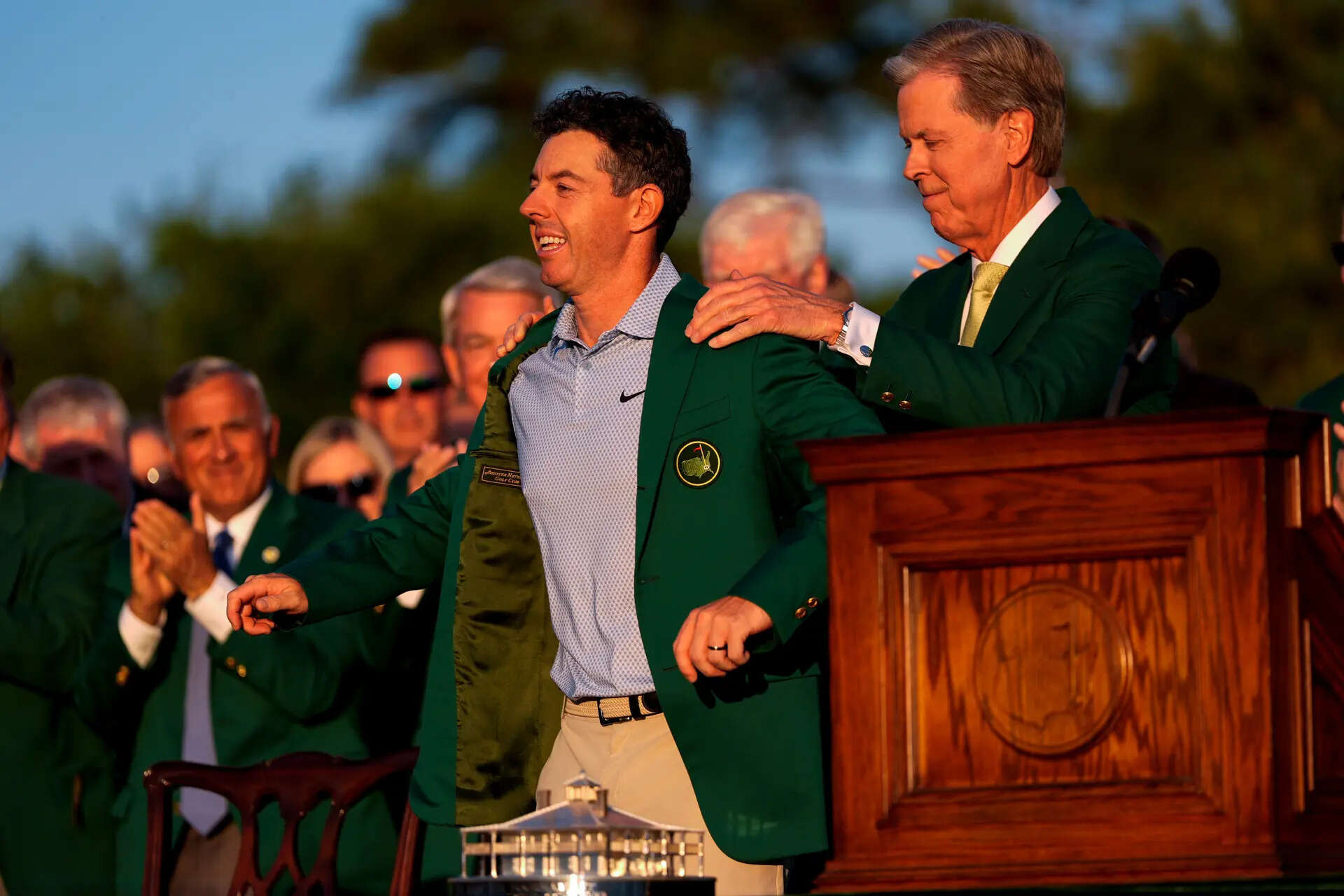 Rory McIlroy a Masters champion again and the chase is on for more majors