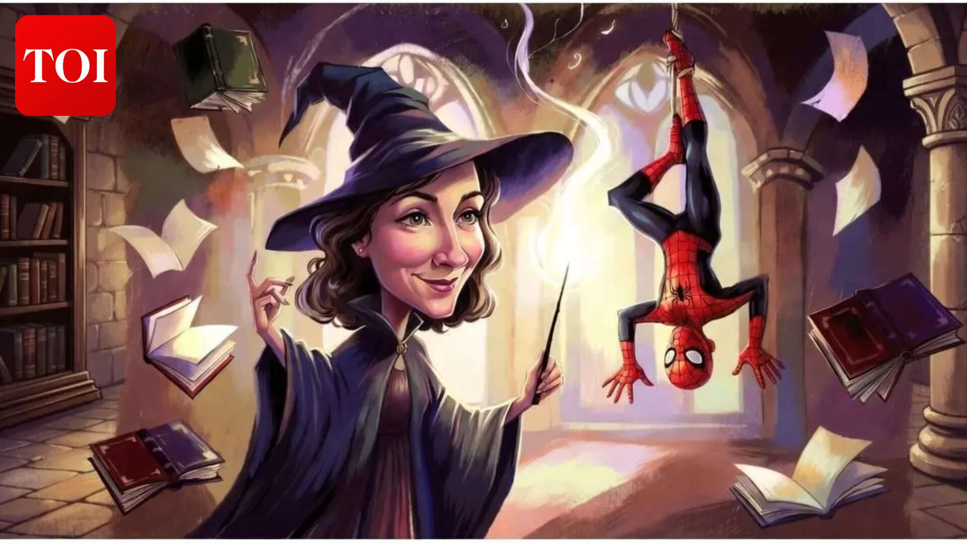 rowling spiderman