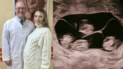 Woman in Russia gives birth to four identical girls/Image: RT ‘One in 15.5 million’: Woman in Russia gives birth to four identical girls