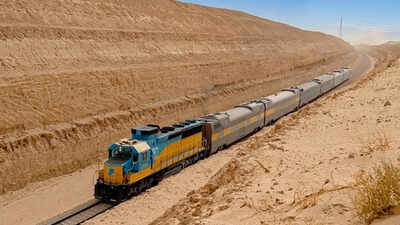 Saudi Arabia launches 5 rail routes to cut cargo time and costs, linking Gulf ports faster