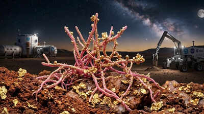 Scientists discover a fungus in Western Australia that eats gold and want to take it into space