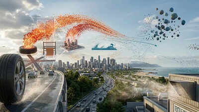 Scientists reveal the real source of airborne microplastics and it’s not the ocean