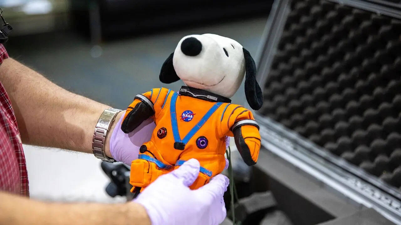 Snoopy: Longstanding NASA Symbol