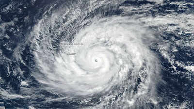 Super Typhoon Sinlaku: US Northern Mariana Islands’ and Guam’s rapidly intensifying storm