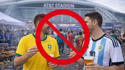 Tailgating likely banned at key US World Cup venues as organisers prioritise security and control/ AI Image World Cup 2026: Is FIFA destroying the American matchday experience by banning tailgating?
