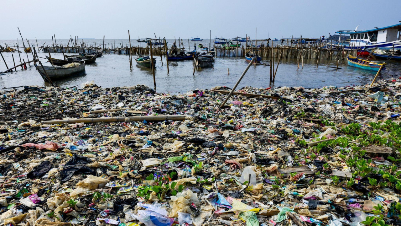The Waste in Indonesia’s shorelines