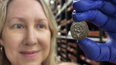 PC: BBC This 2000-year-old coin collected as bus fare in the 1950s, turns out to be a rare artefact
