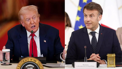 ‘Can’t keep contradicting himself every day’: Macron jabs Trump for Iran flip-flops