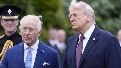 Trump says royal visit may help steady UK-US ties amid tensions