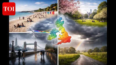 UK weather forecast: April warmth highlights climate shifts in Britain; <u>s</u>easonal temperatures expected to return as weather patterns shift” title=”</p>
<p>UK weather forecast: April warmth highlights climate shifts in Britain; seasonal temperatures expected to return as weather patterns shift</p>
<p>” decoding=”async” fetchpriority=”high”></p>
</div>
<div>
<p><span title=