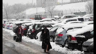 <p>UK weather forecast: Super El Nino could bring freezing winters and global heat surge</p>
<p>” decoding=”async” fetchpriority=”high”></p>
</div>
<div>
<p><span title= UK weather forecast: Super El Nino could bring freezing winters and global heat surge
