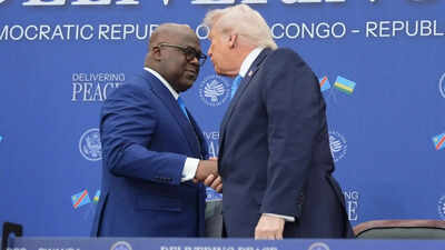 Congo to take third-country deportees from US under new deal with Trump administration