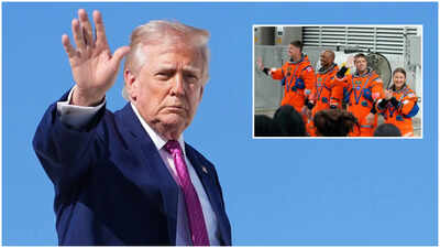 'Entire trip was spectacular': Donald Trump hails Artemis II crew after historic Moon mission, eyes Mars next