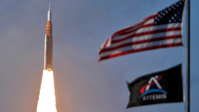 <p>Artemis II crew’s 10-day trip around Earth and Moon — timeline of Nasa’s historic lunar mission</p>
<p>” decoding=”async” fetchpriority=”high”></p>
</div>
<div>
<p><span title= Artemis II crew's 10-day trip around Earth and Moon — timeline of Nasa’s historic lunar mission