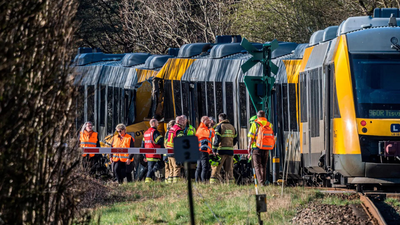 Denmark rail accident: Two trains collide head-on near Copenhagen, several injured