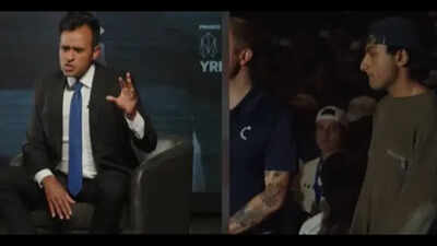 'Charlie Kirk was against you on H-1B': Meet Indian-origin Aaryan Pathak who countered Vivek Ramaswamy on MAGA's Hindu hate