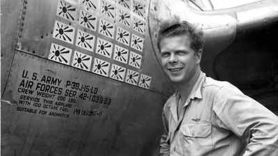 PC: Vintage Aviation News World War II ace pilot Richard Bong’s missing fighter plane “Marge” found deep in Papua New Guinea Jungle after 80 years of mystery