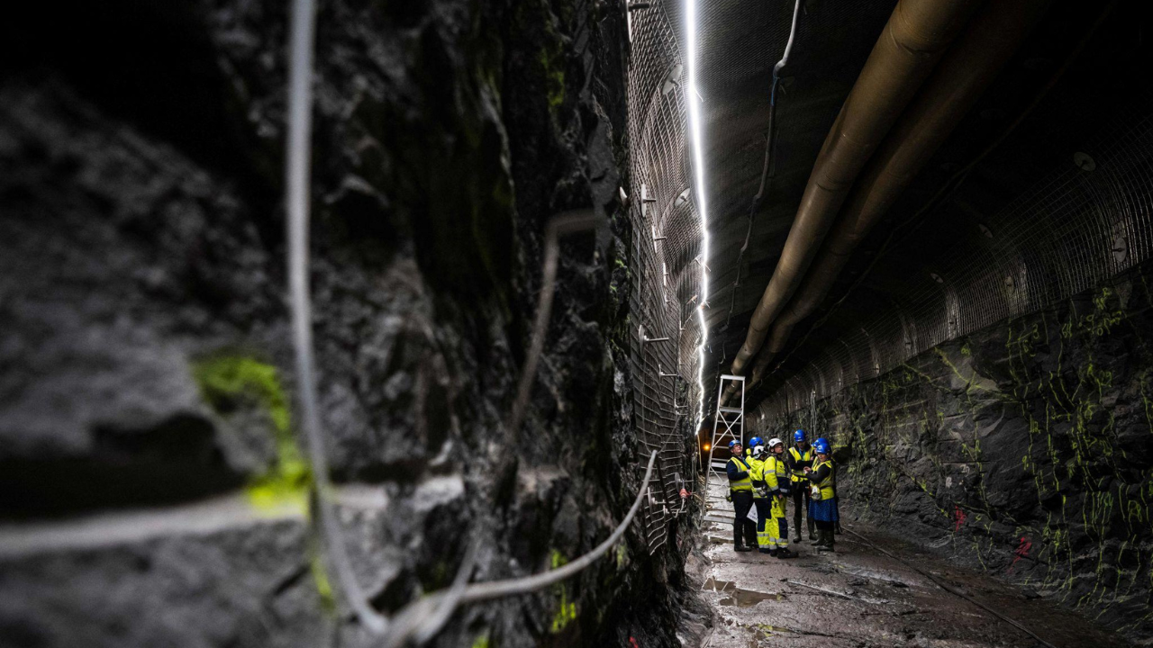 World’s first nuclear waste vault
