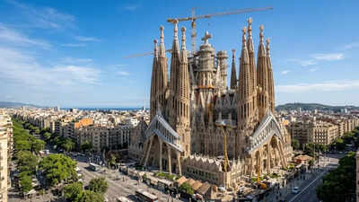 PC: Google Gemini World’s longest unfinished building: Barcelona’s Sagrada Familia nears completion after 144 years