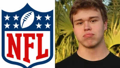YouTuber Fred Beyer storms NFL Draft stage and fake pick stunt leads to major ban
