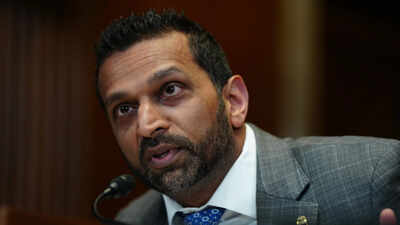 Kash Patel grilled at US Senate hearing over allegations of 'excessive drinking': 'If you want to pop bottles, stick to podcasting'