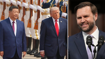 JD Vance on Trump's visit to China 'Home Alone' at White House: Vance jokes as Trump visits China for key talks