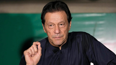 <p>Former Pakistan PM Imran Khan (AP file photo)</p>
<p>” decoding=”async” fetchpriority=”high”></p>
</div>
<div>
<p><span title= 'All will be forgiven in Washington': Secret Pakistan cipher revives claims of US role in Imran Khan's ouster