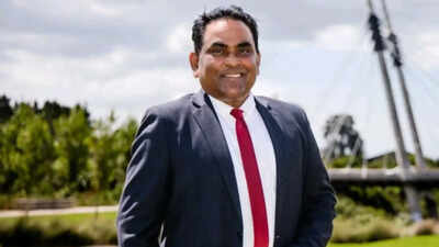 Real estate agent Raj Singh says he has been experienced verbal racist abuse Indian realtor in New Zealand says neighbour urinated on fence, egged cars: 'My family and I have...'