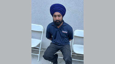 (Source: ICE) Indian man Parminderpal Singh arrested by ICE in Los Angeles over criminal record, may face deportation