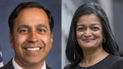 Raja Krishnamoorthi and Pramila Jayapal Indian-Americans condemn Trump’s ‘racist’ post targeting Indians, Chinese: ‘Sends a dangerous message’