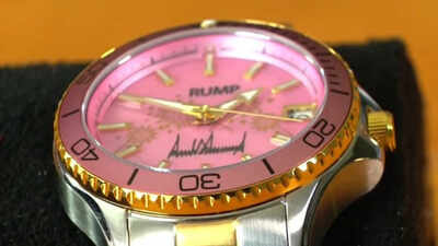 (Source: WJAR) MAGA supporter buys $640 Trump watch for wife, left stunned after spotting one mistake: 'How could they process this?'