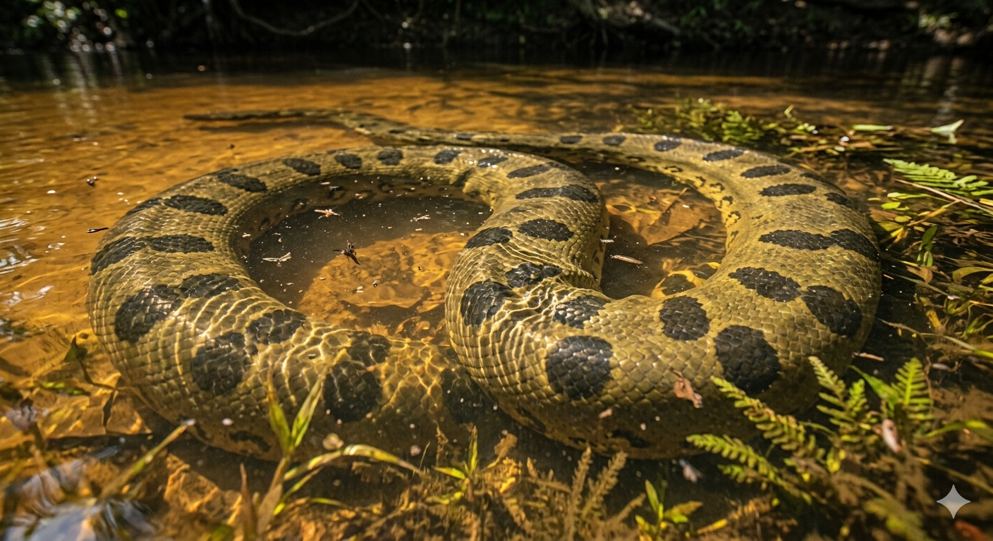 10 countries with highest anaconda population in the world: From Brazil to French Guiana