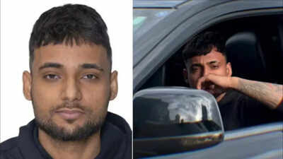 Calgary Police is looking for 5th suspect Gagandeep singh and released his photo. 4 Indians arrested in extortion-kidnapping in Canada, cop says he's never seen case like this