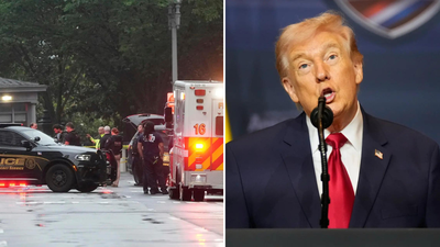 Breaking: Assassination Attempt On Trump? Gunman Opens Fire Outside White House; Lockdown Imposed Breaking: Assassination Attempt On Trump? Gunman Opens Fire Outside White House; Lockdown Imposed