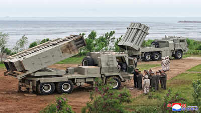 Photo credit: AP 'Special mission warhead': North Korea tests AI-guided cruise missiles, ballistic rockets near South Korea