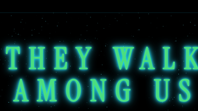 ICE immigration website 'They walk among us': White House launches alien-themed website to track immigrants