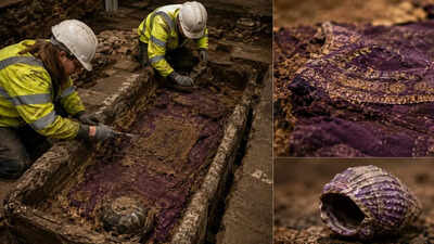 PC: CPG 1,700-year-old Roman tombs reveal a dye worth more than gold inside coffins sealed for centuries