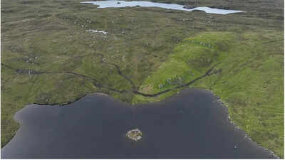 A 5,000-year-old man-made island discovered underwater in Scotland may be older than Stonehenge