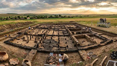 A newly discovered 6,000-year-old mega-structure in Romania is rewriting Europe’s prehistoric history
