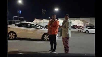 A video of an Indian couple facing a random, racist attack in the US is going viral. 'Are you from India?': Viral video shows random racist attack on couple in US, they don't lose calm