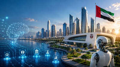 AI Generated Abu Dhabi's $13 billion AI strategy to build world’s first fully automated government