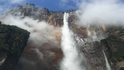 Angel Falls, the world's tallest waterfall, Image credit: Wikimedia Inside the Belgium-sized wilderness home to Earth’s highest waterfall and monkey-hunting eagles