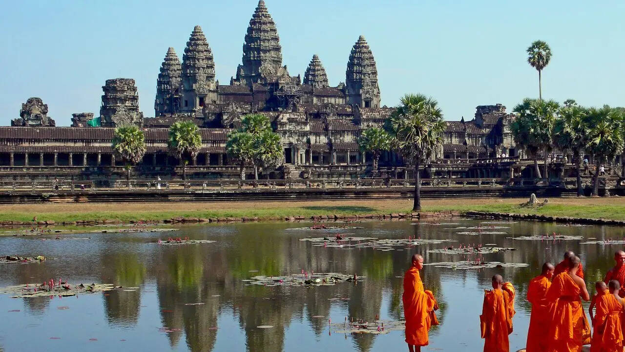 Angkor Wat – A city of temples